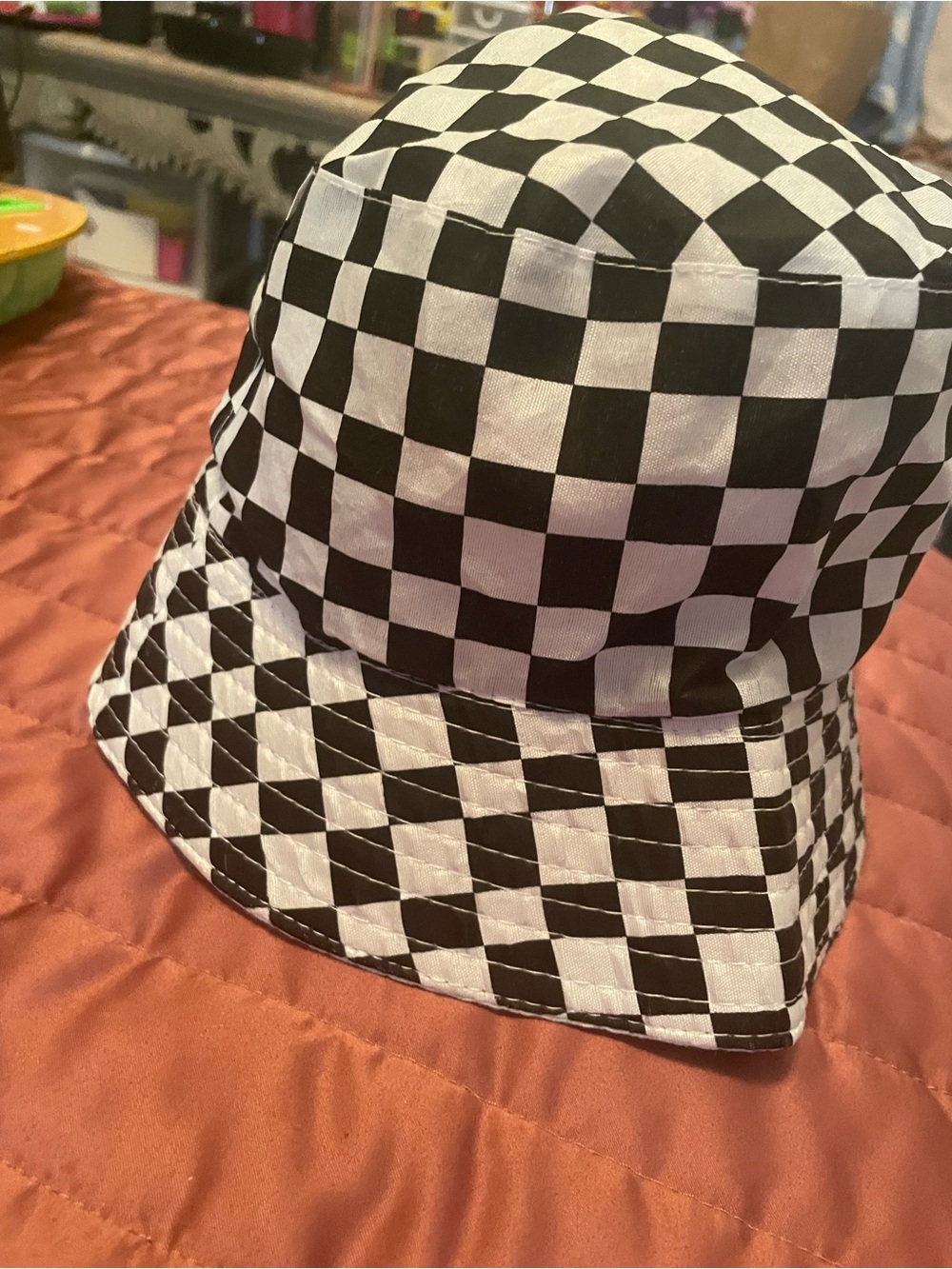Lot of 3 Women’s Bucket Hats One Size Multicolor (see all photos) - Picture 4 of 6